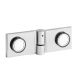 KN Glas Glas 180° Steigend Rechts