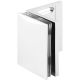 Winkelverbinder Wand/Glas 90° mit Langloch