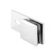 Längsverbinder Wand/Glas 180°