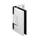 Pendeltürband mit einstellbarer Nulllage u. Langloch Wand/Glas 90°