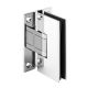 Pendeltürband mit einstellbarer Nulllage Wand/Glas 90°