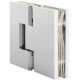 Pendeltürband Glas/Glas 180°