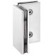 Winkelverbinder 90 mm x 50 mm Glas/Glas 90°