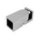 Wandhalter variabel 15x15 mm eckig
