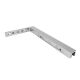 Stabilisationswinkel Glas-Wand 90° Rechts 250 mm