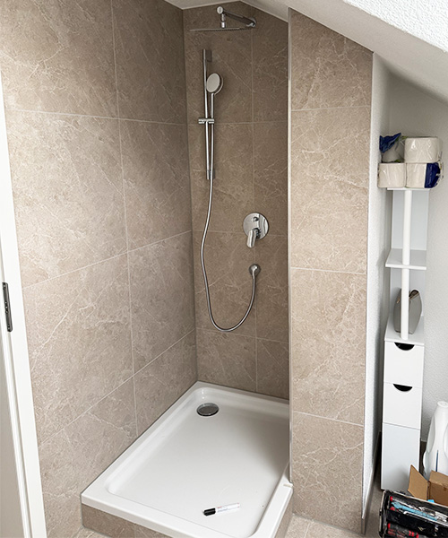 Referenzprojekt Eckdusche 1