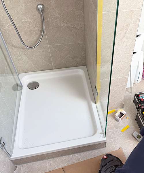Referenzprojekt Eckdusche 2